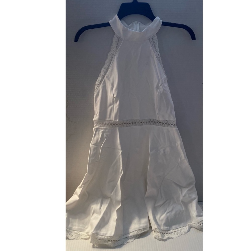 Lulu’s White Dress Size Large